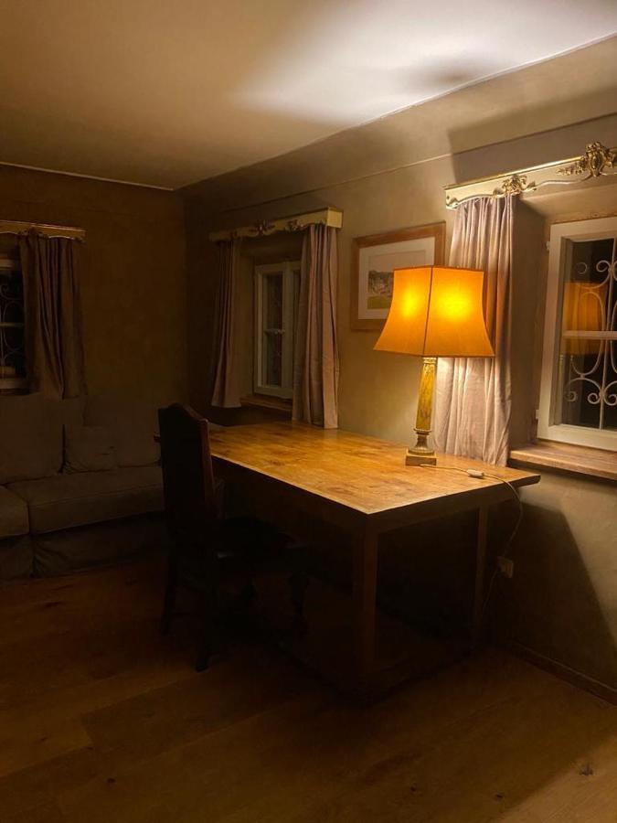 Privatzimmer In 400 Jahre Alten Bauernhaus Niederalm Ngoại thất bức ảnh
