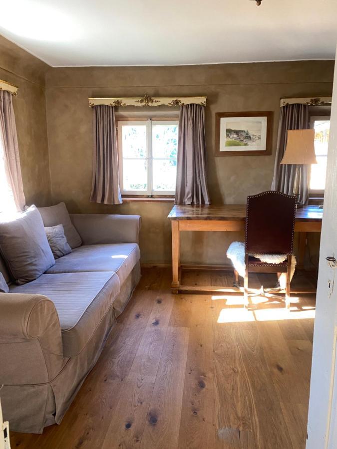 Privatzimmer In 400 Jahre Alten Bauernhaus Niederalm Ngoại thất bức ảnh
